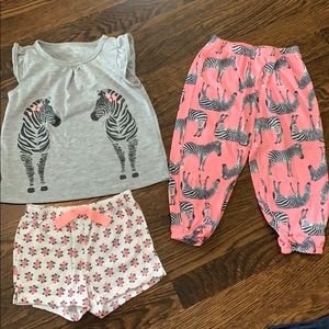 ♥️4 for $12♥️ 2t PJ set